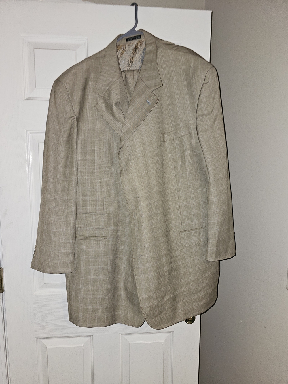TAYION Collection 3 Piece Suit Tailored